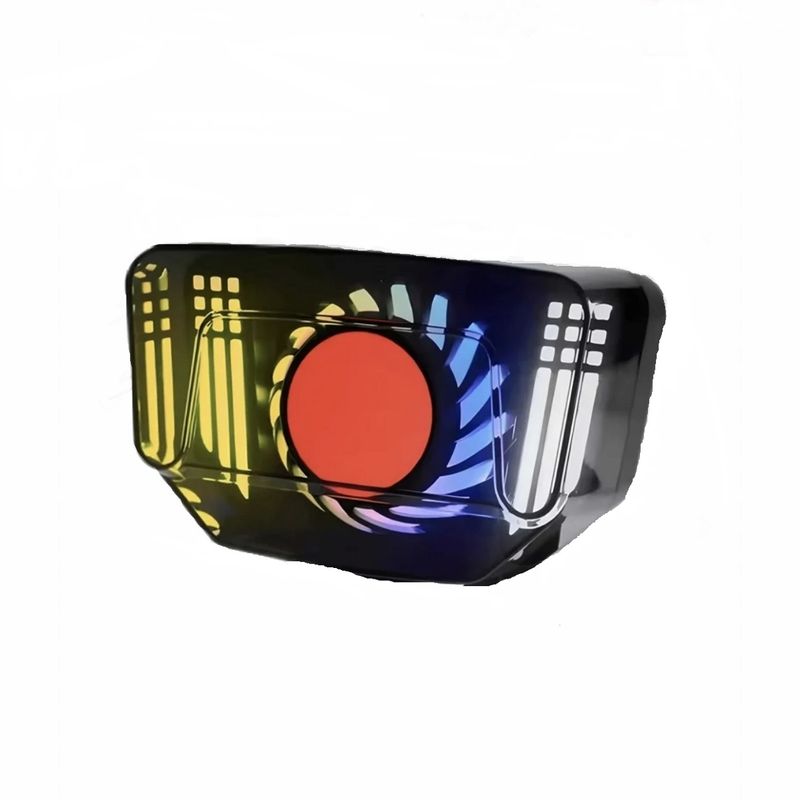 چراغ خطر موتورسیکلت مدل angel eye rgb